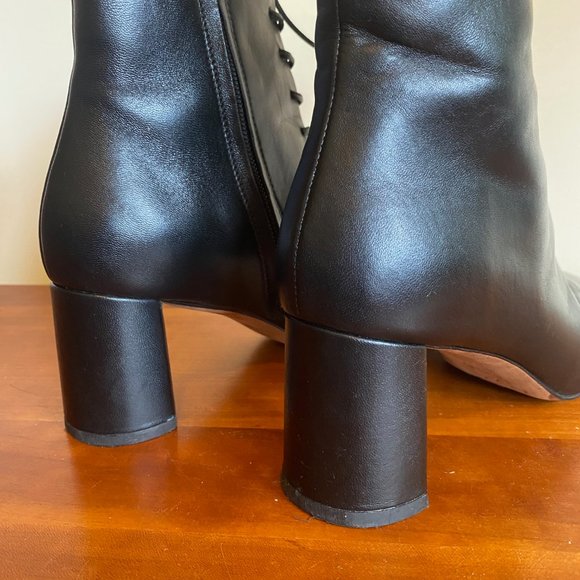 LoQ Agata Lace-up Boots - Black - Picture 3 of 10